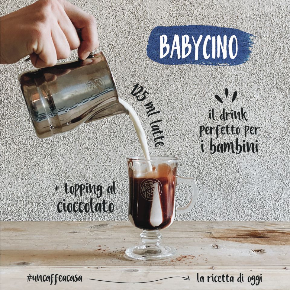 Drink al caffè: la ricetta del Babycino