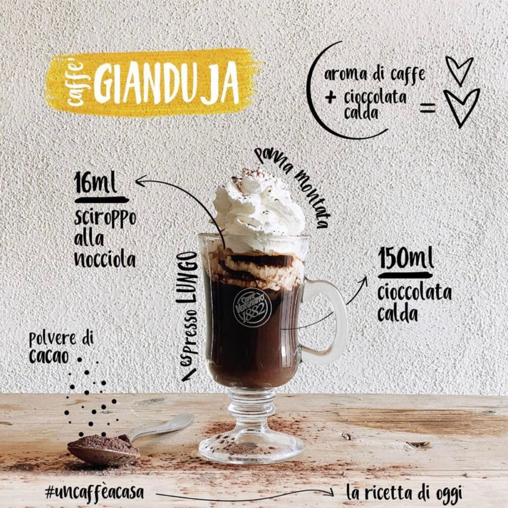 Drink al caffè: la ricetta del Gianduja