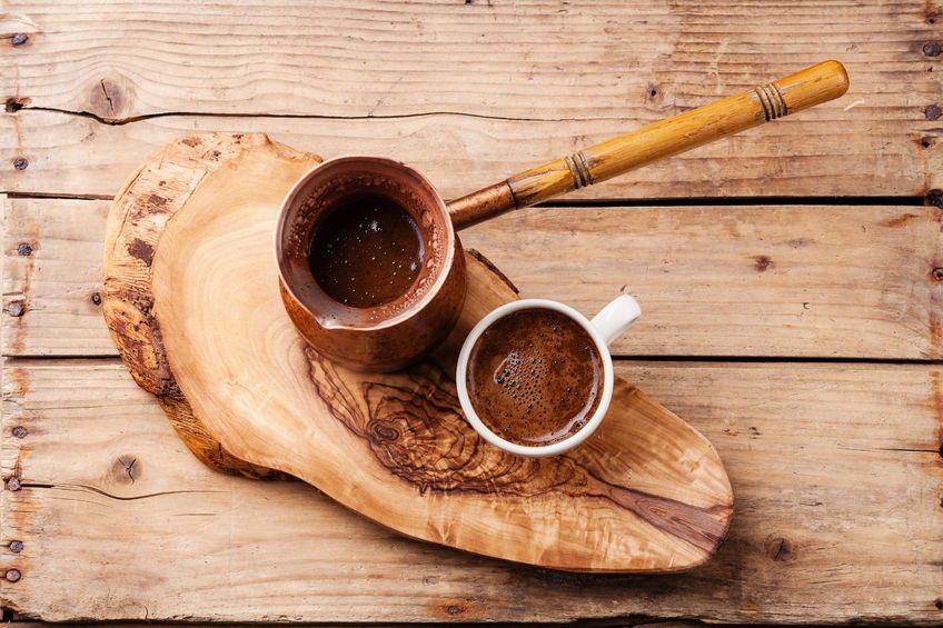 perfect turkish coffee