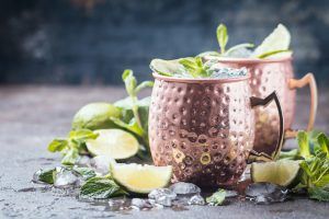 Virgin Moscow Mule analcolico