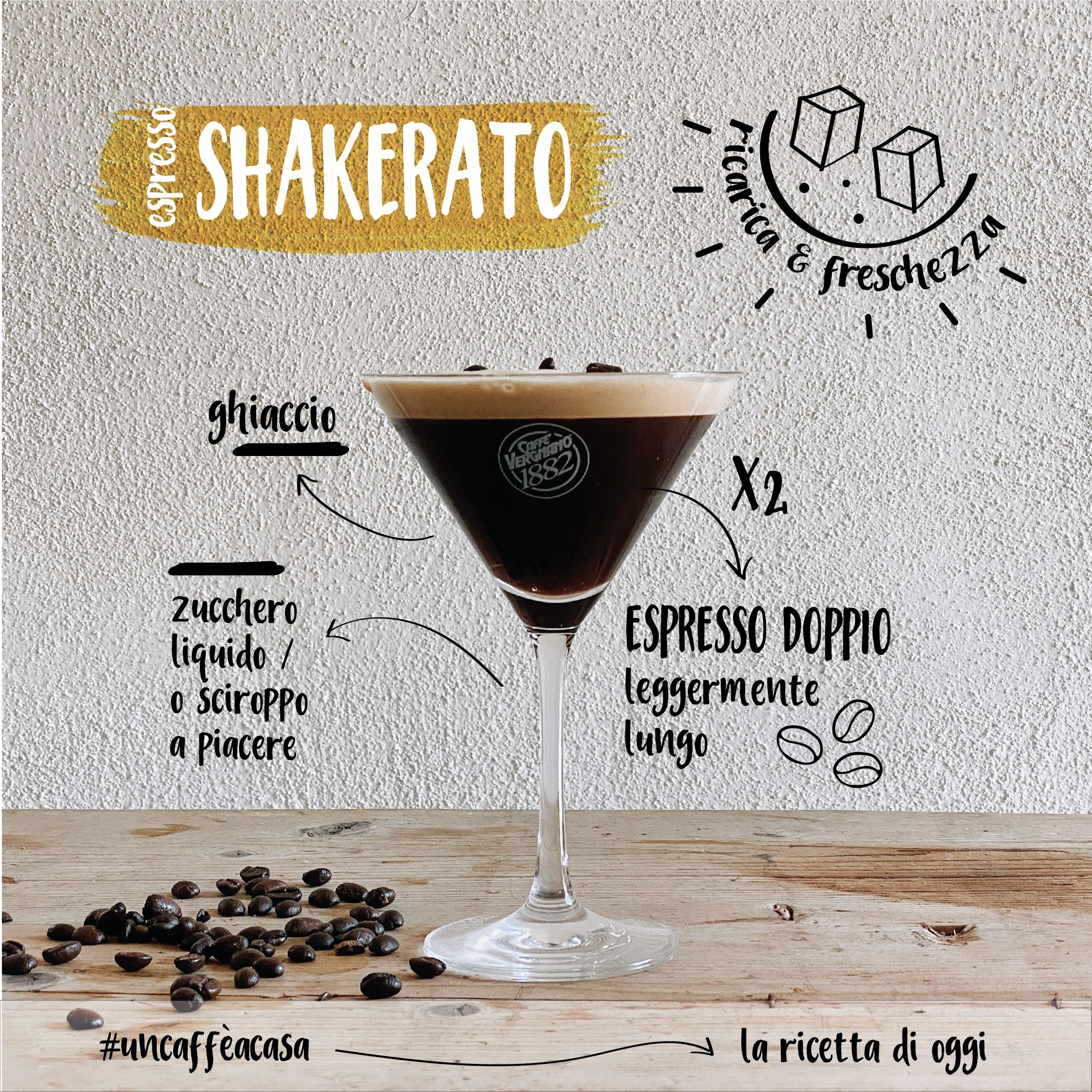 Espresso-shakerato - & news