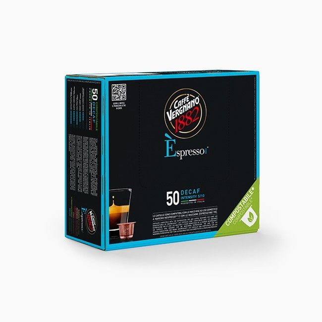 50 Capsule Compatibili Nespresso Decaffeinato