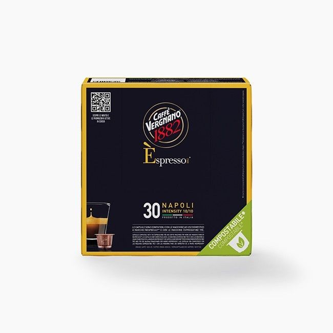 30 Capsule Compatibili Nespresso Napoli