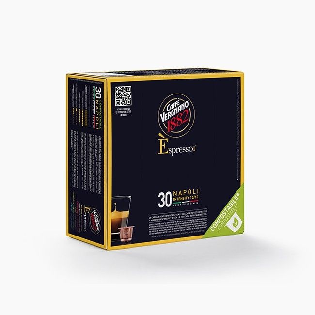 30 Capsule Compatibili Nespresso Napoli
