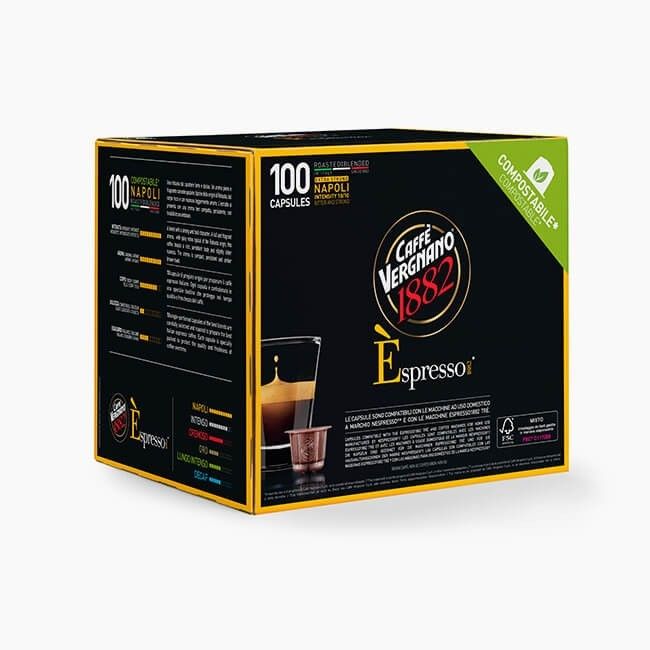pack 100 espresso1882 napoli