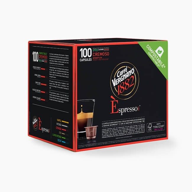 pack 100 espresso1882 cremoso