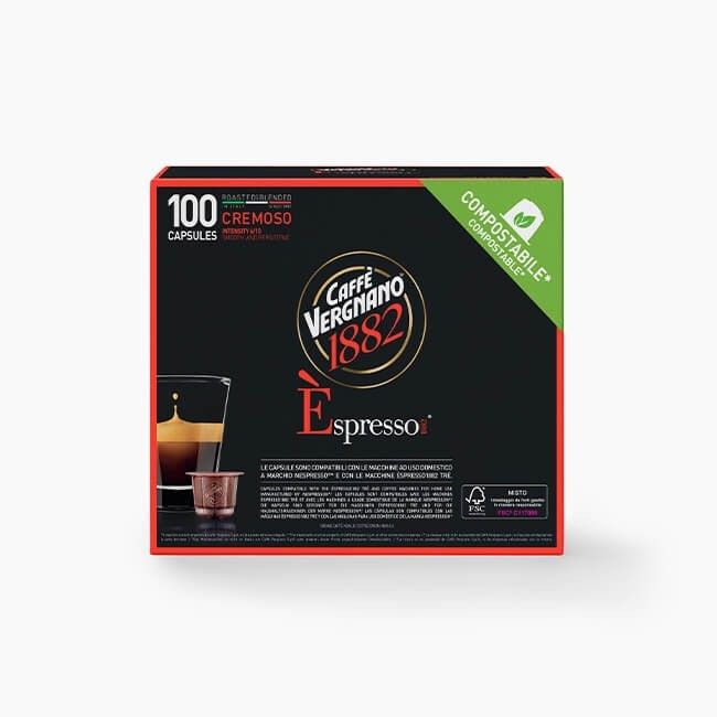 100 Capsule Compatibili Nespresso Cremoso