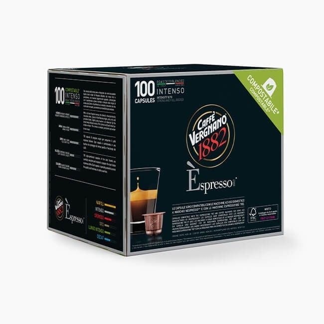 pack 100 espresso1882 intenso