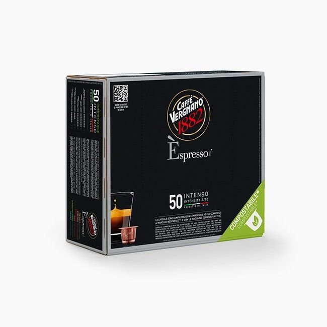 pack 50 espresso1882 intenso