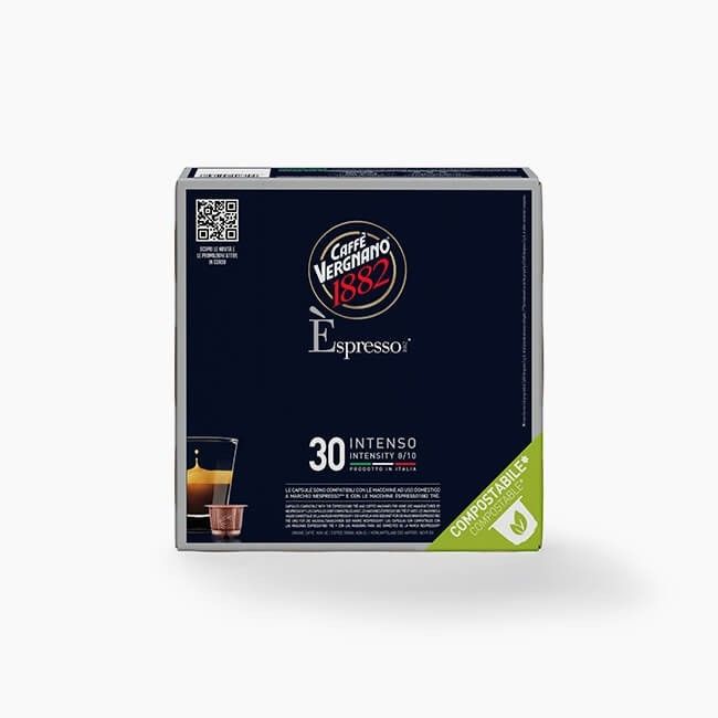 30 Capsule Compatibili Nespresso Intenso