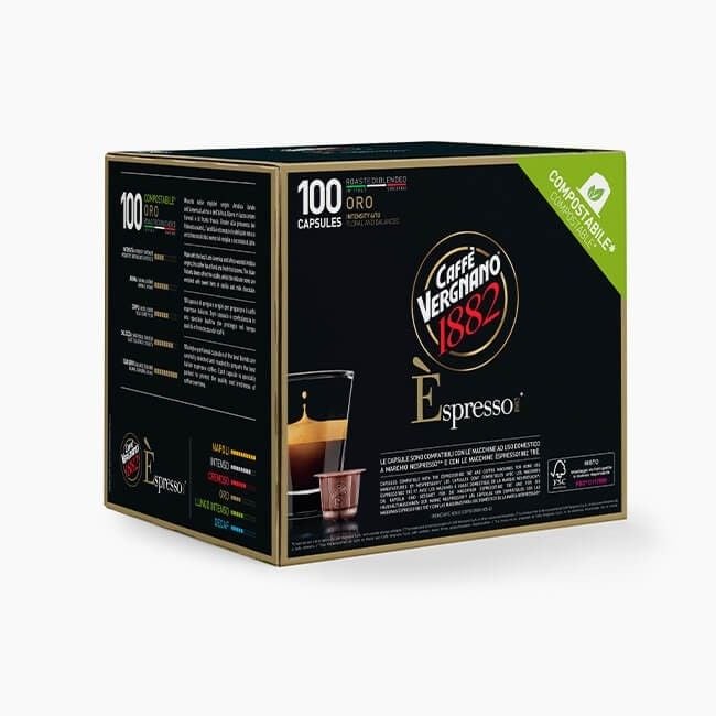 pack 100 espresso1882 arabica