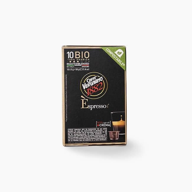 pack 10 espresso1882 bio