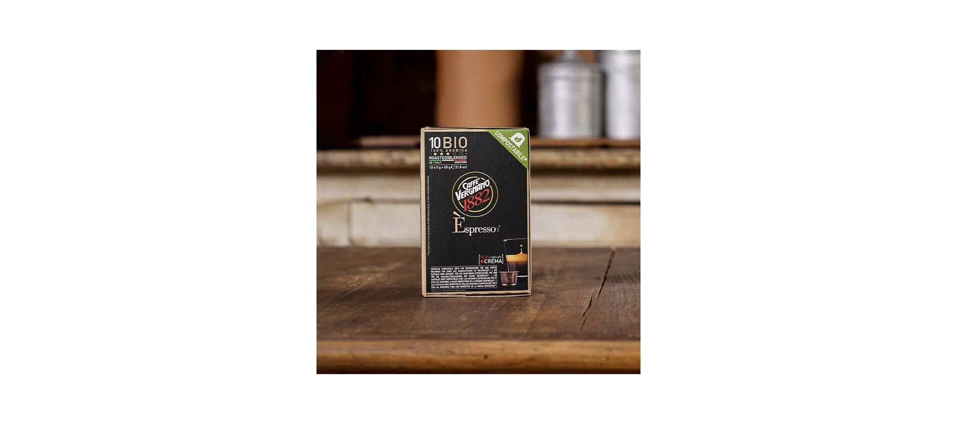 10 Capsule Compatibili Nespresso Bio
