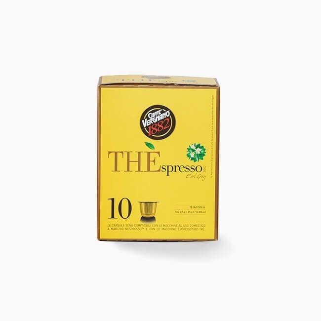 10 Capsule Compatibili Nespresso Te Earl Grey