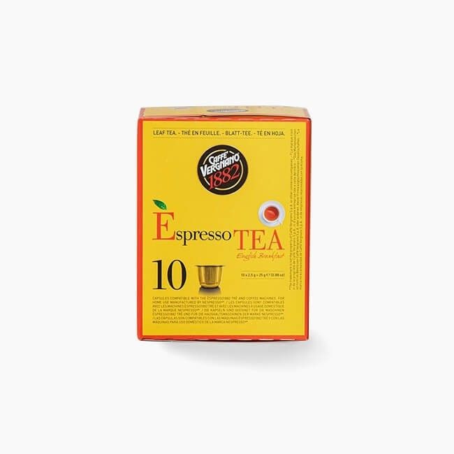10 Capsule Te Compatibili Nespresso English Breakfast