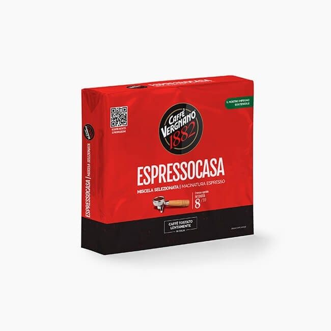 Caffè Macinato Moka Espresso Casa 2x250g