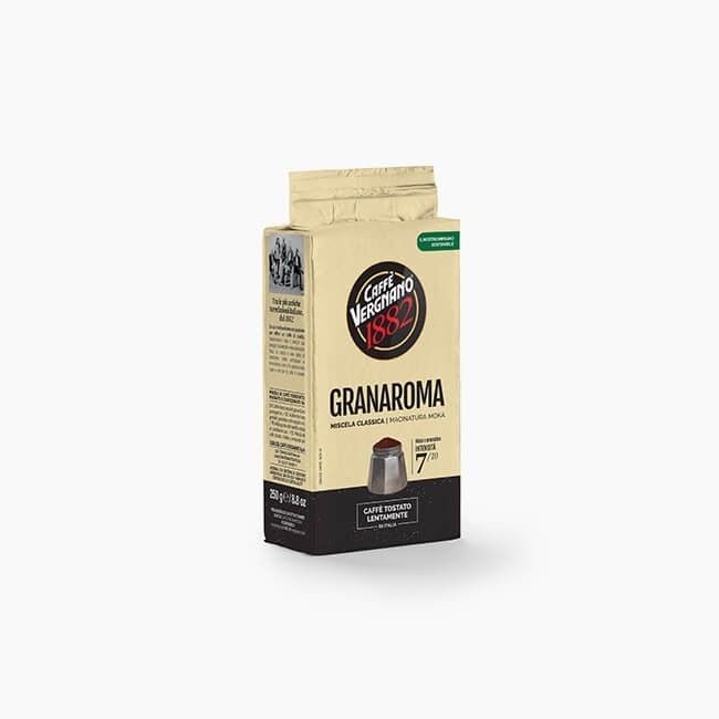 caffe macinato gran aroma 250g