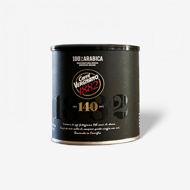 Bundle 140° 2 Tazzine oro + Lattina 250g