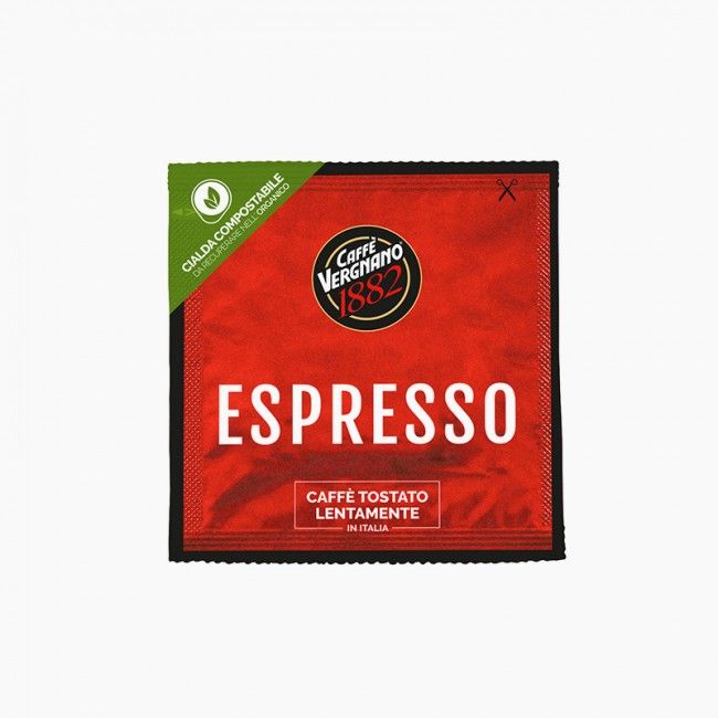 150 cialde Espresso Vergnano