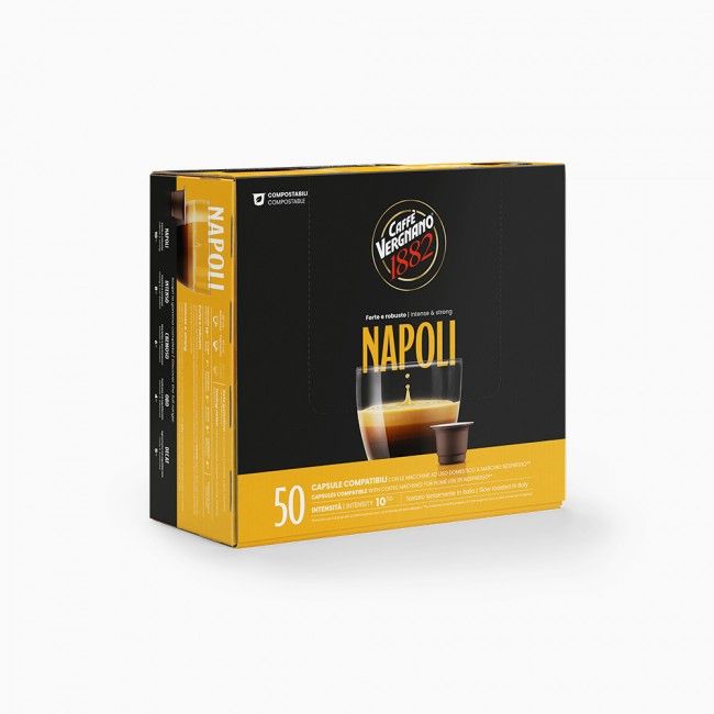 pack 50 espresso1882 napoli