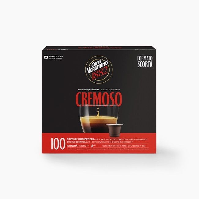 100 Capsule Compatibili Nespresso Cremoso