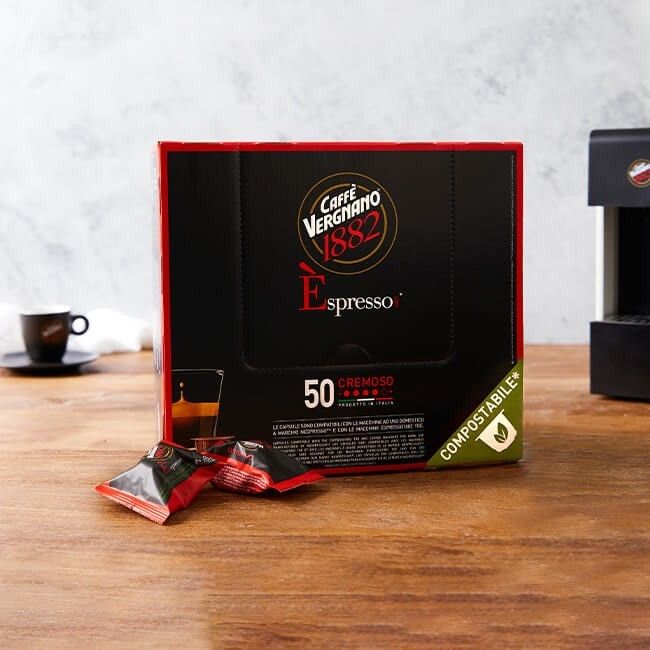 50 Capsule Compatibili Nespresso Cremoso