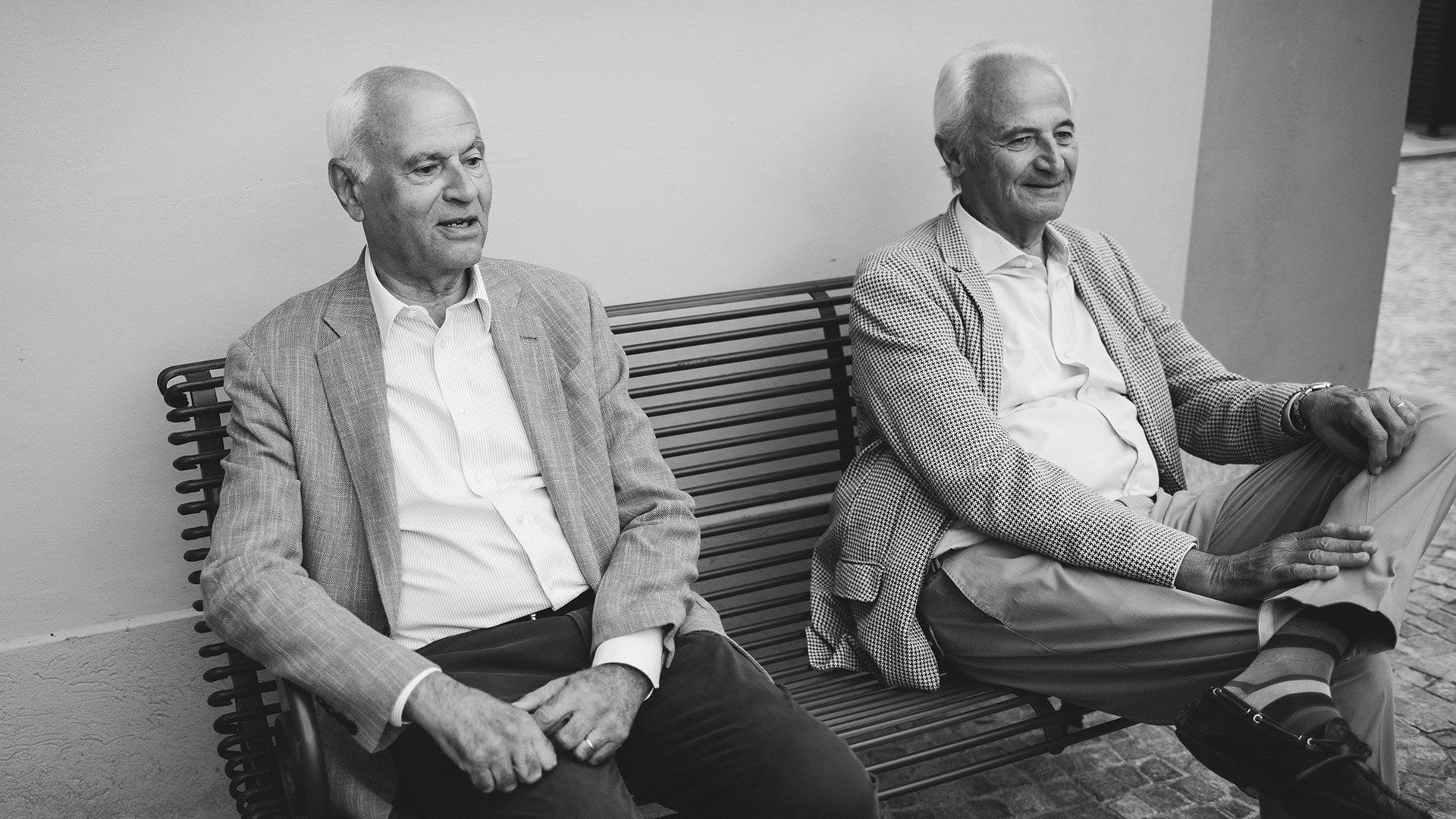Foto Carlo e Franco Vergnano