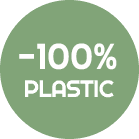 -100% plastic
